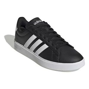 Adidas Women’s Court Sneakers Size 8.5 Black